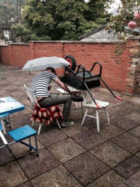 гениальные изобретения, провальные попытки починить, дорогая я все починил