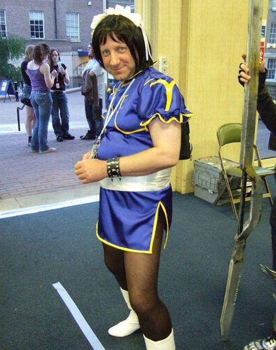 провальные косплеи, горе-косплейщики