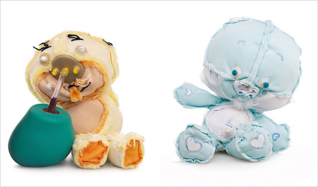 плюшевые медведи вывернутые наизнанку, игрушки вывернутые наизнанку, Кент Роговски, Kent Rogowski