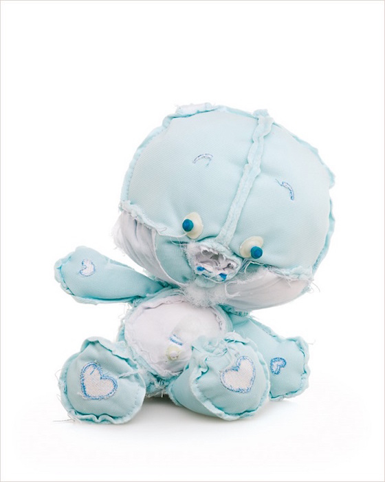 плюшевые медведи вывернутые наизнанку, игрушки вывернутые наизнанку, Кент Роговски, Kent Rogowski