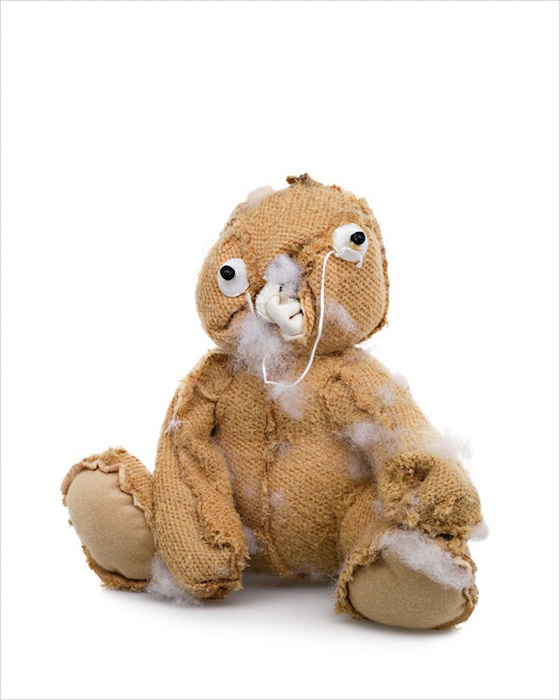 плюшевые медведи вывернутые наизнанку, игрушки вывернутые наизнанку, Кент Роговски, Kent Rogowski