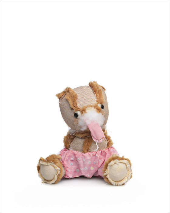 плюшевые медведи вывернутые наизнанку, игрушки вывернутые наизнанку, Кент Роговски, Kent Rogowski