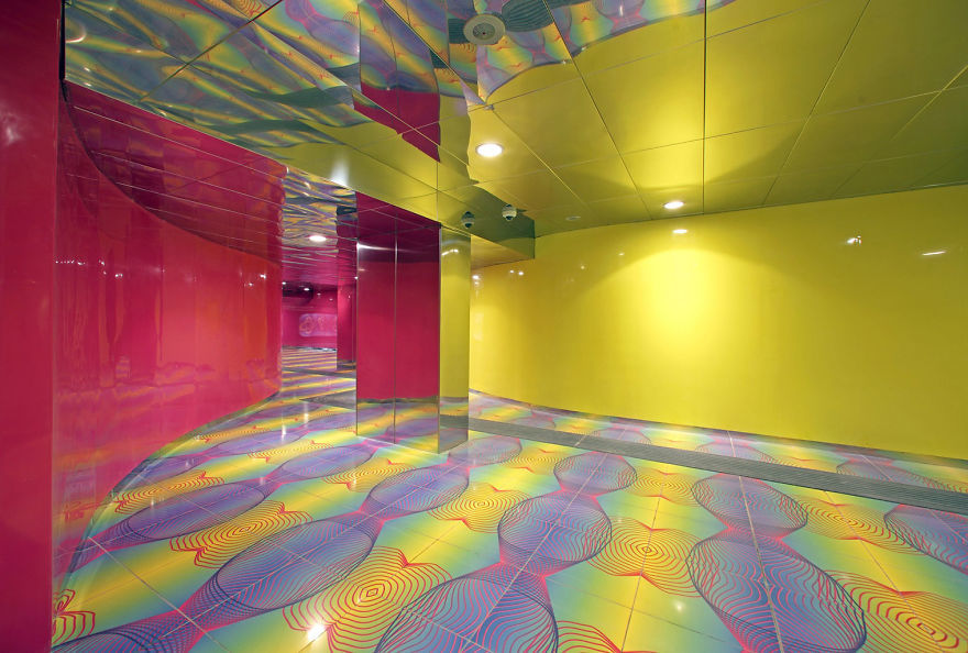 необычные станции метро, метро красивое