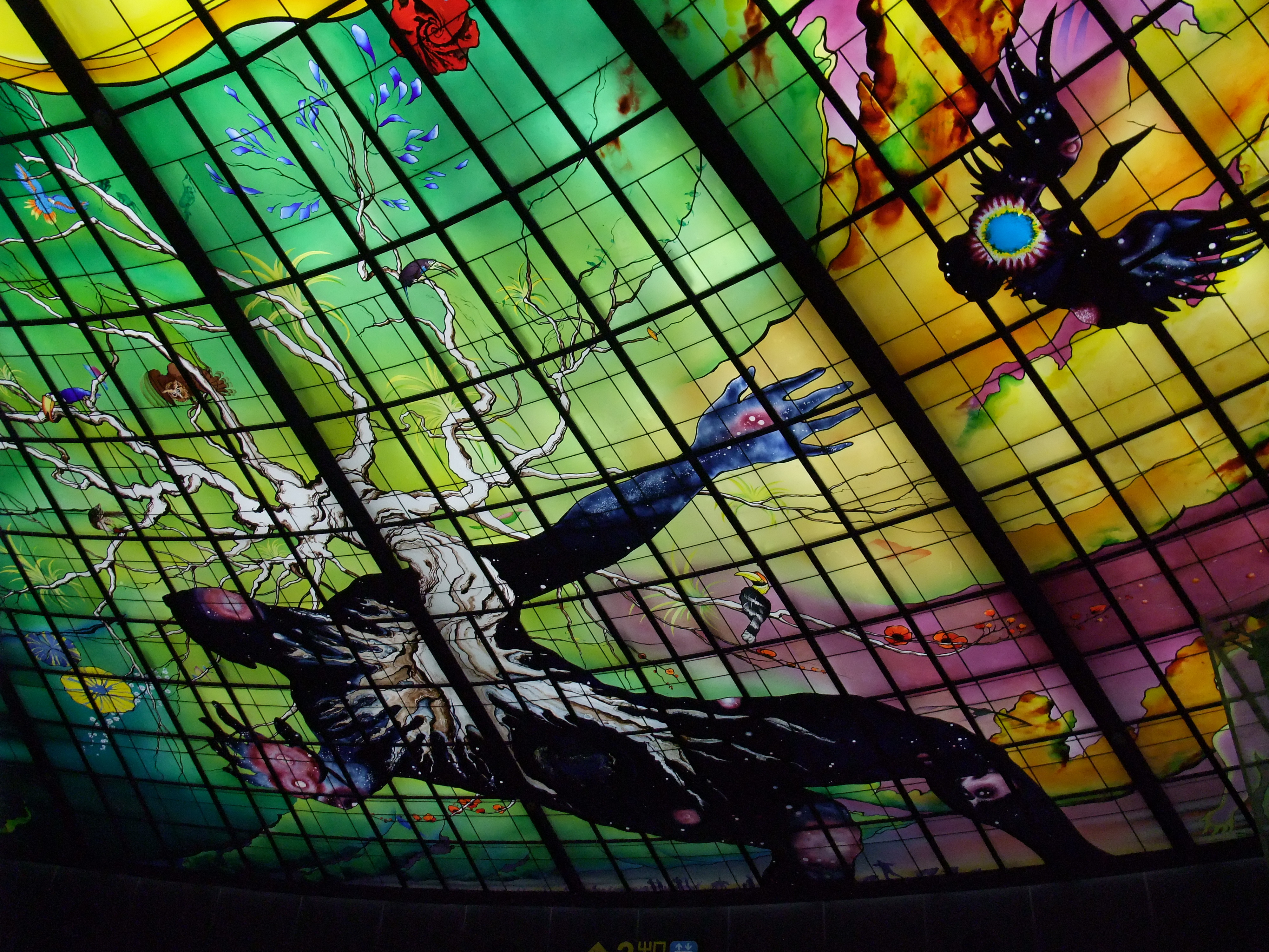 необычные станции метро, метро красивое