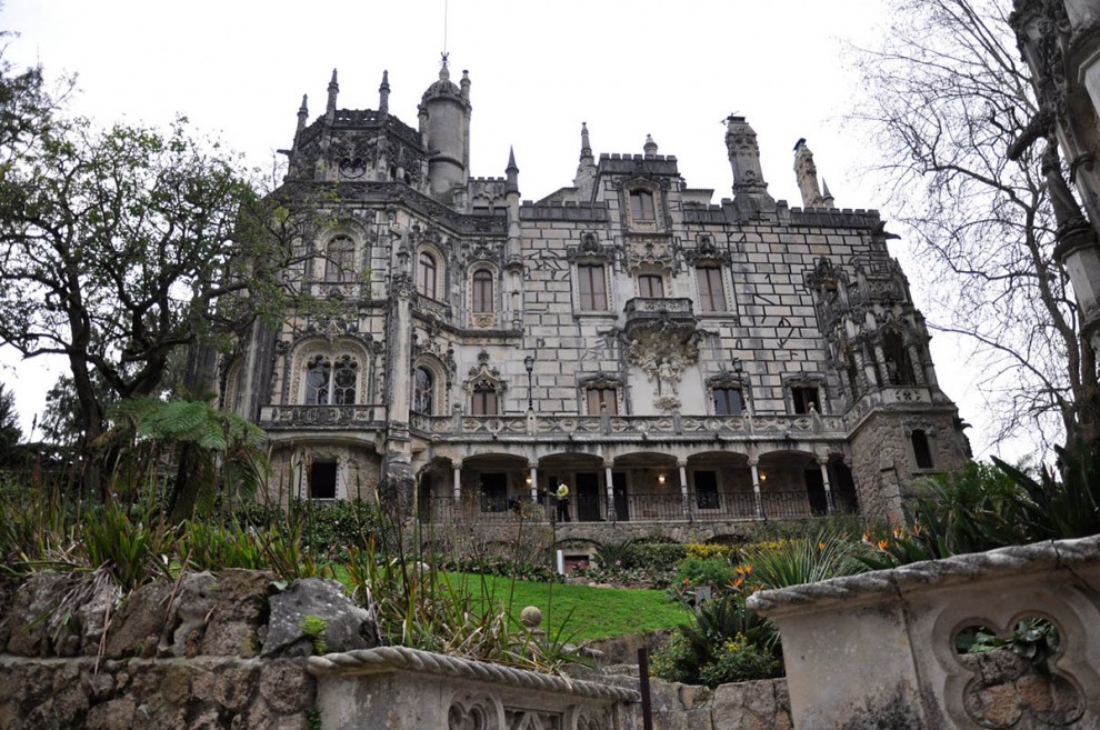 колодец посвящения, масоны,  Кинта да Регалейра