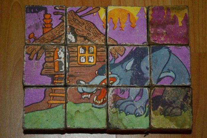 Назад в детство или