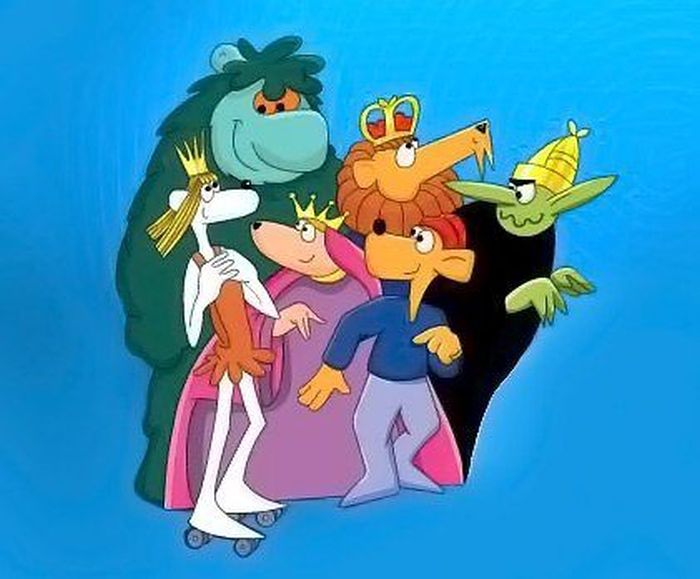 Назад в детство или