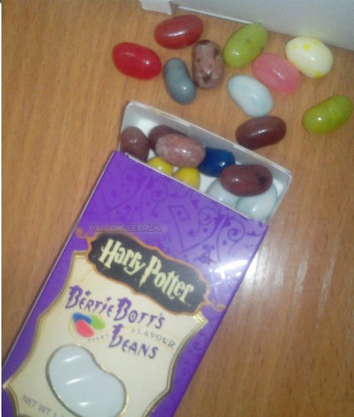 Жевательное драже Jelly Belly Bertie Botts, 35 гр