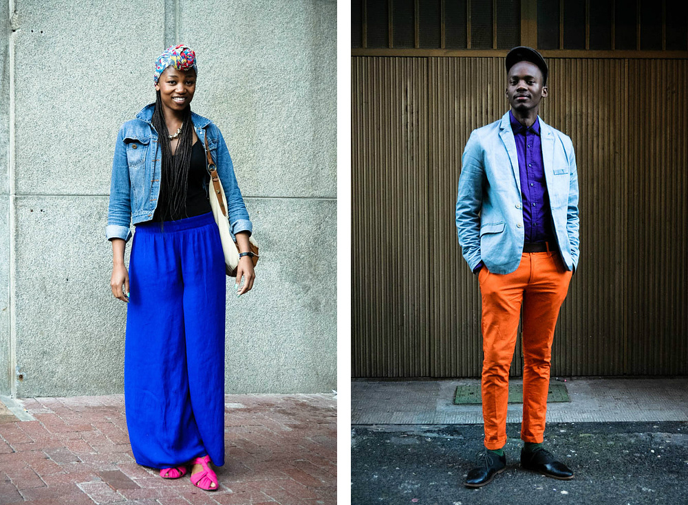 уличная мода из разных уголков планеты