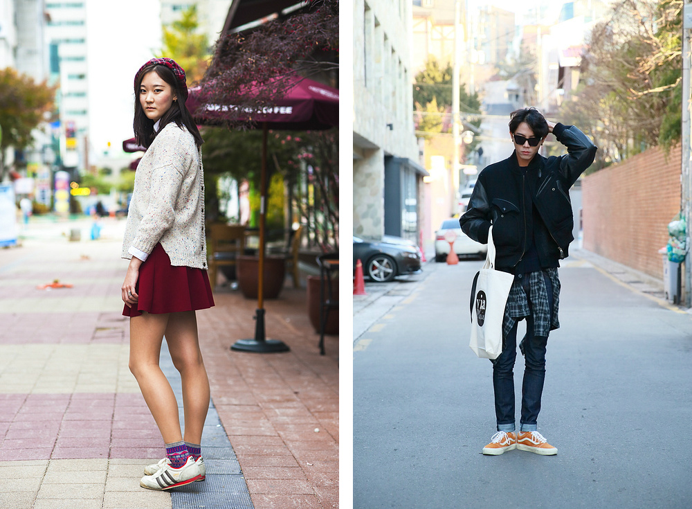 уличная мода из разных уголков планеты