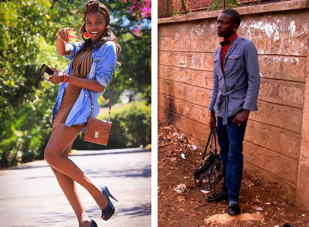 уличная мода из разных уголков планеты