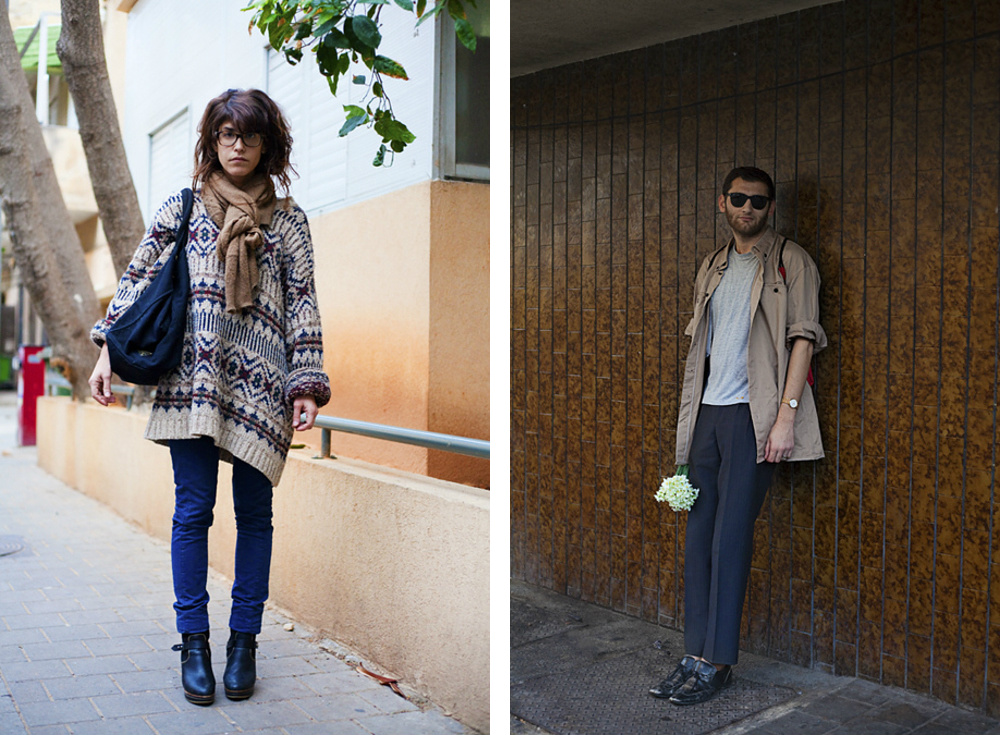 уличная мода из разных уголков планеты