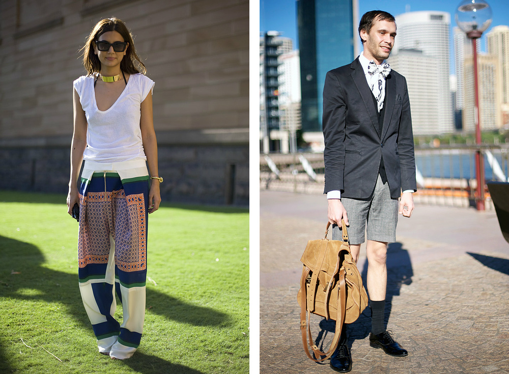 уличная мода из разных уголков планеты