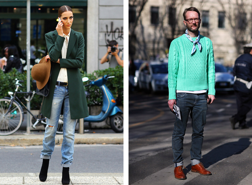 уличная мода из разных уголков планеты