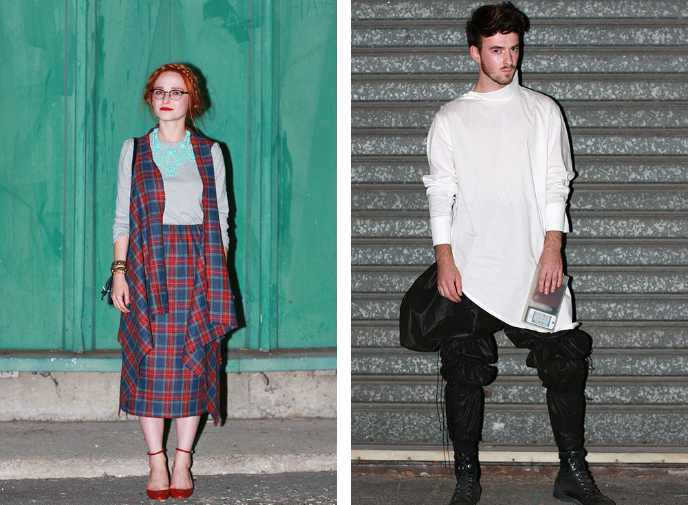 уличная мода из разных уголков планеты