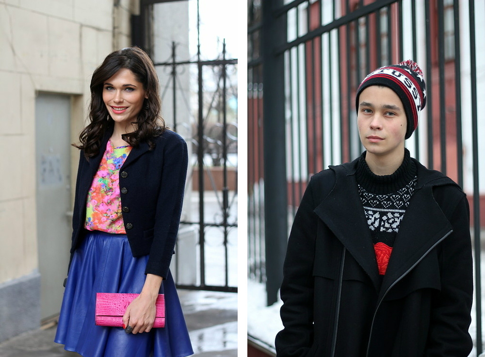 уличная мода из разных уголков планеты