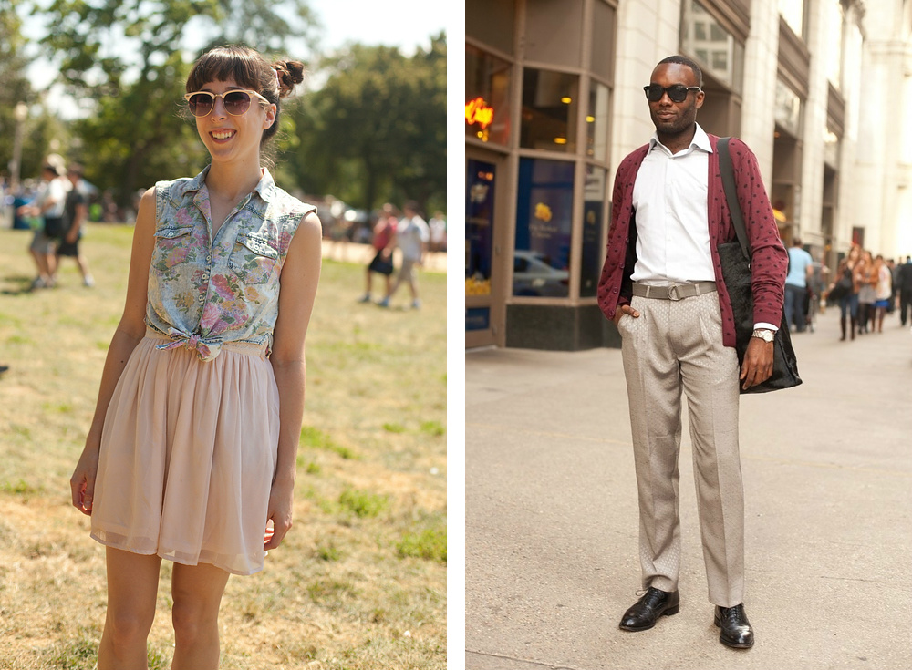 уличная мода из разных уголков планеты