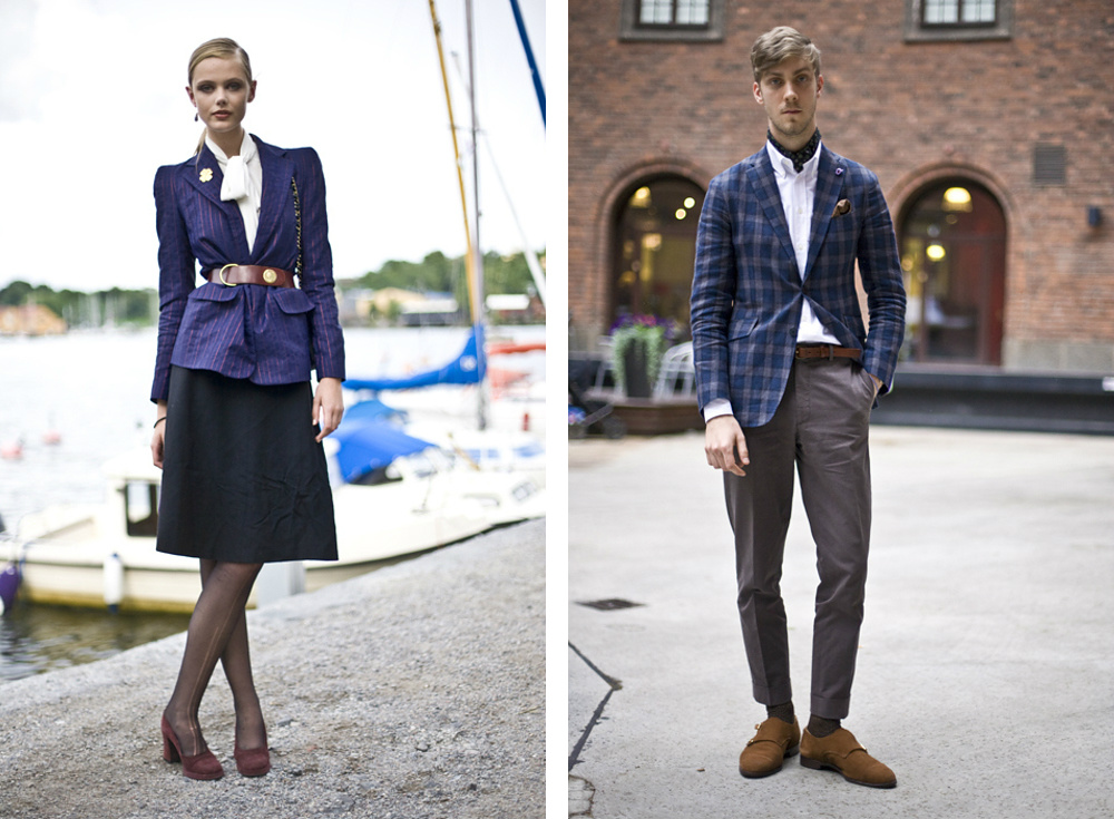 уличная мода из разных уголков планеты