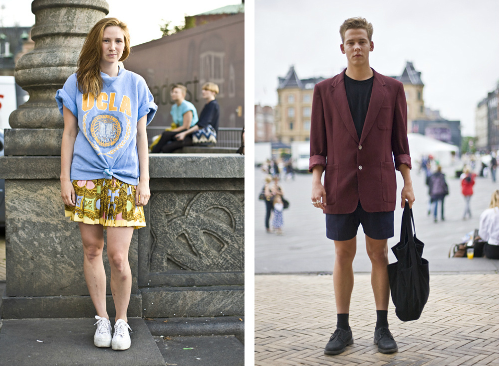 уличная мода из разных уголков планеты