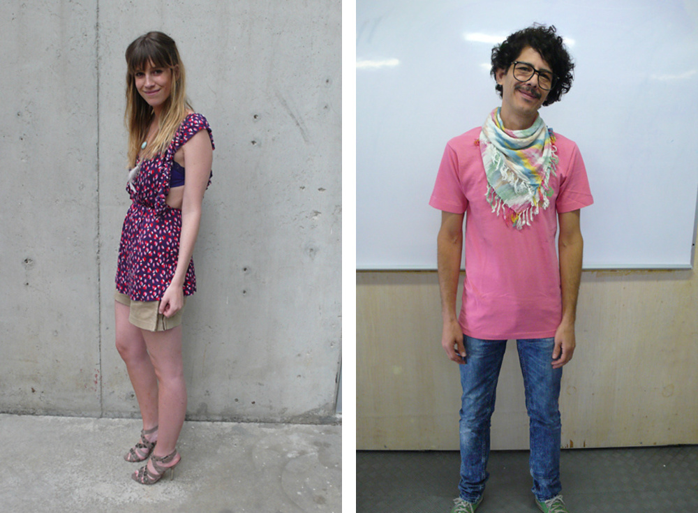 уличная мода из разных уголков планеты