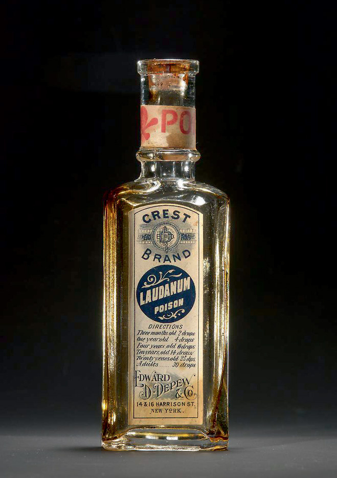  ядовитые вещества, которые раньше продавались в аптеках