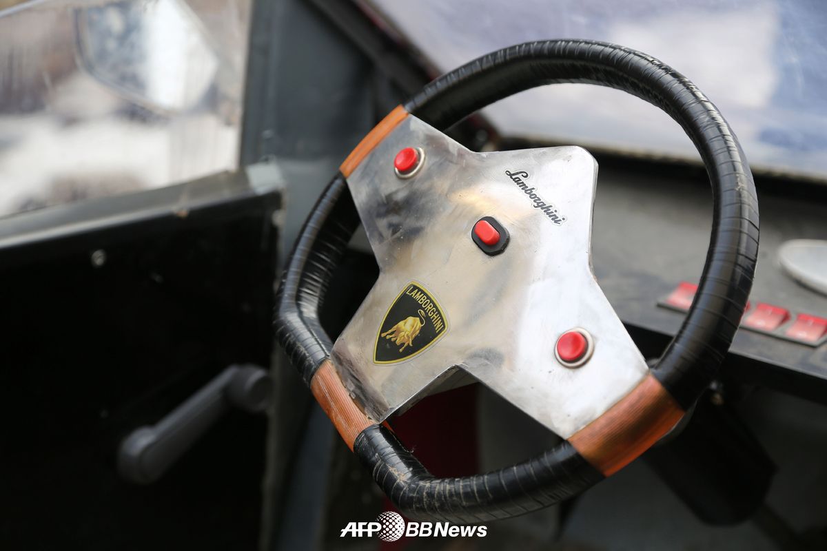 Дедушка построил мини-Lamborghini своими руками для маленького внука дедушка сделал Lamborghini, Lamborghini для внука, мини-Lamborghini, сделал Ламборгини своими руками