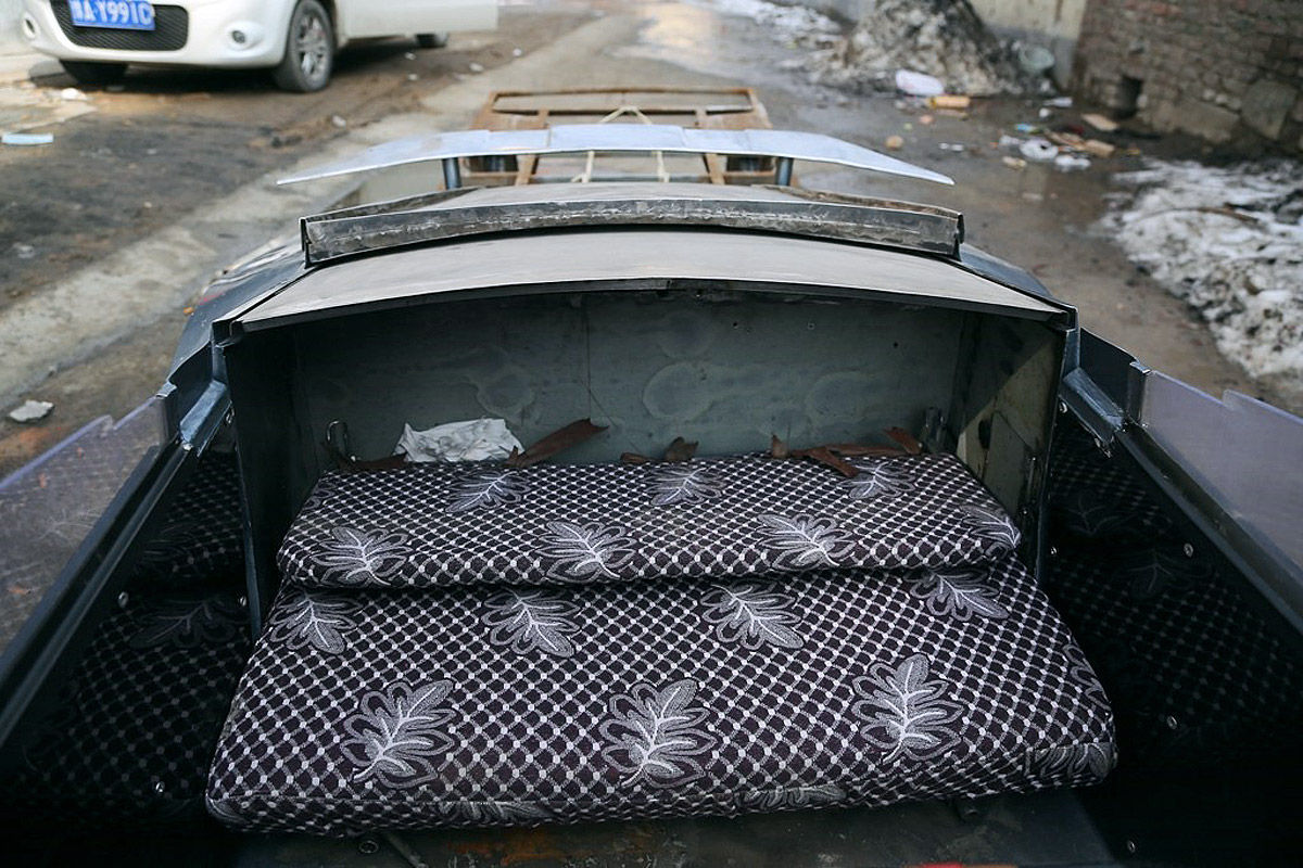 Дедушка построил мини-Lamborghini своими руками для маленького внука дедушка сделал Lamborghini, Lamborghini для внука, мини-Lamborghini, сделал Ламборгини своими руками