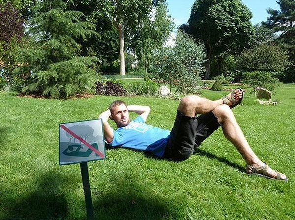 Беспредельщики! III Смешные фото, люди нарушают, запреты,законы, делают что хотят, беспредельщики