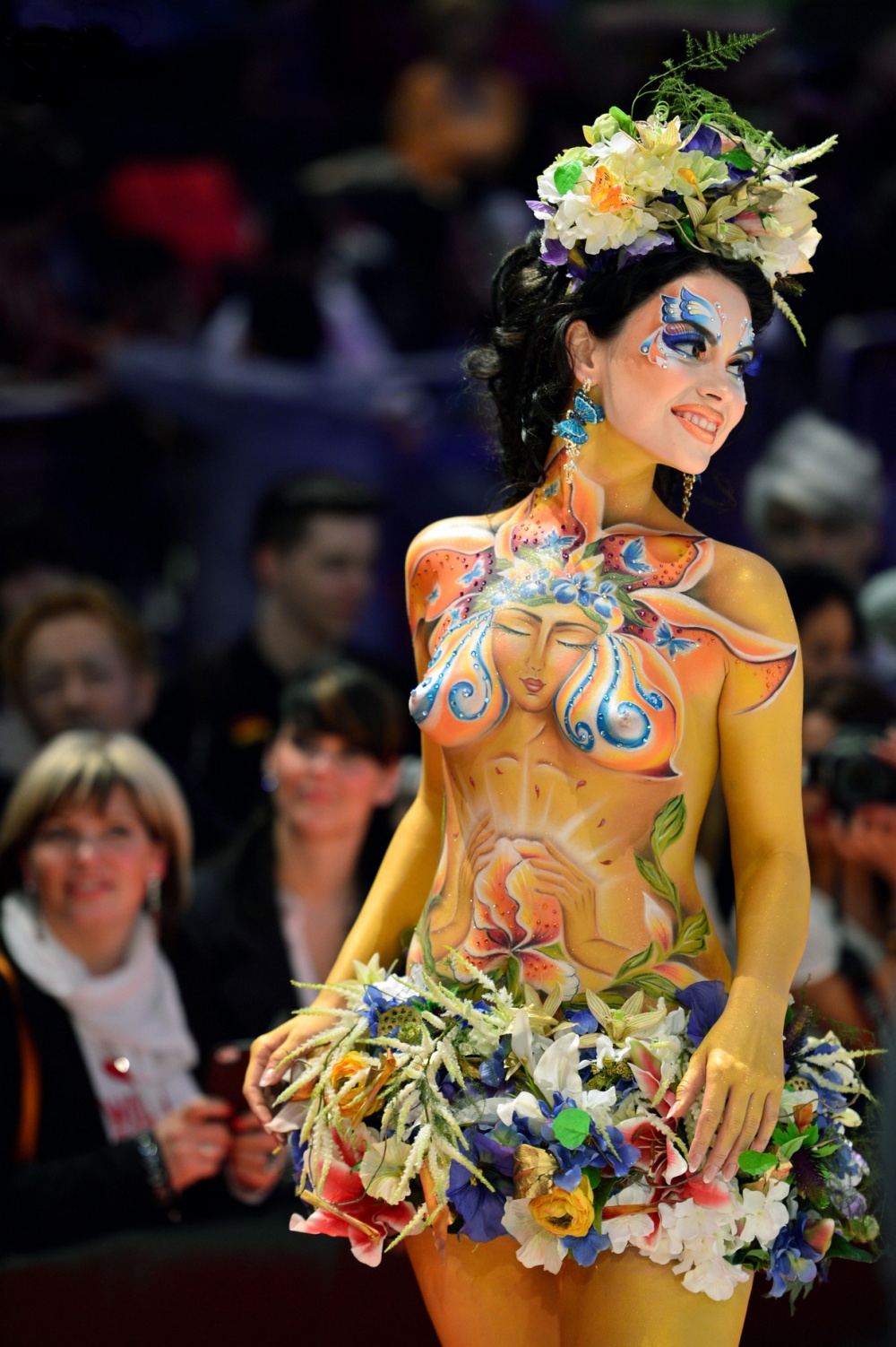 чемпионат по парикмахерскому искусству, OMC Hairworld 2014, креативные стрижки, причёски