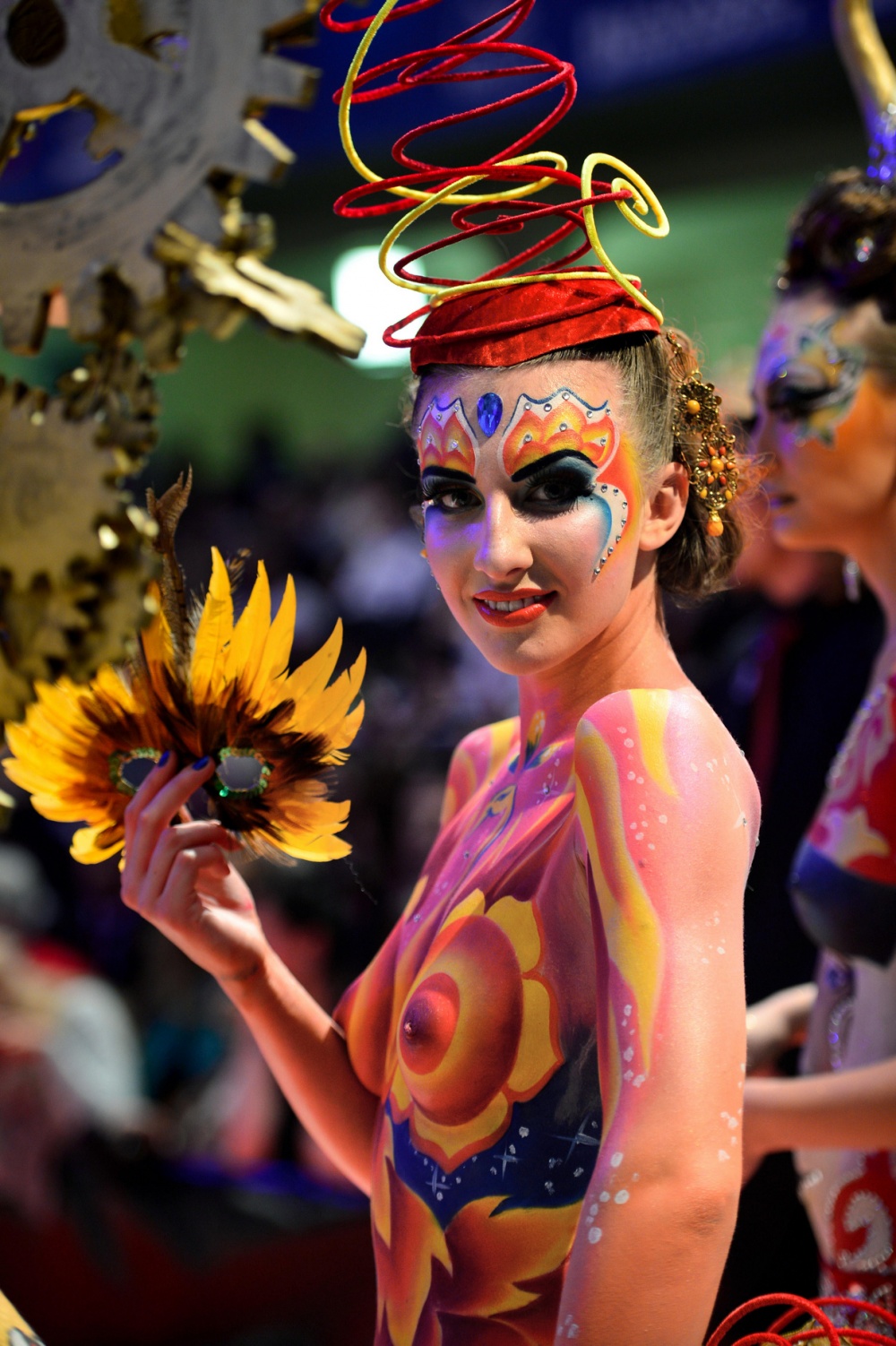 чемпионат по парикмахерскому искусству, OMC Hairworld 2014, креативные стрижки, причёски