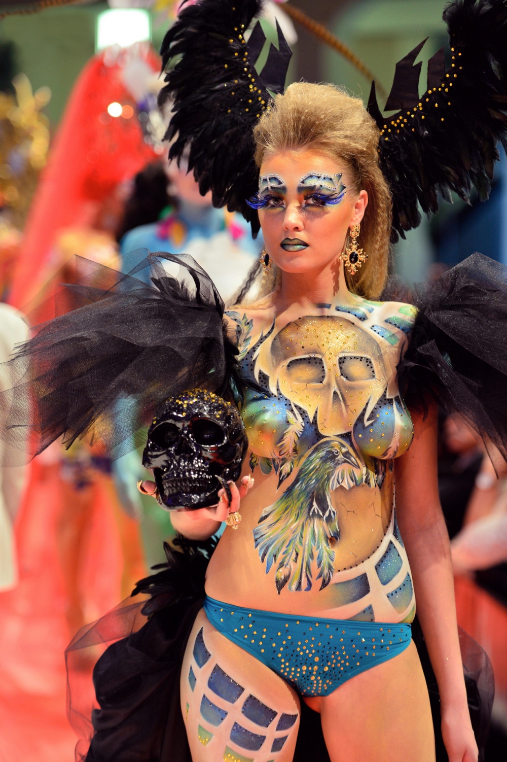 чемпионат по парикмахерскому искусству, OMC Hairworld 2014, креативные стрижки, причёски