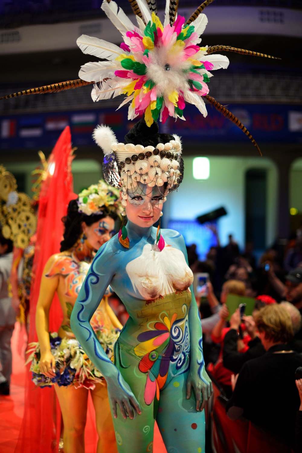 чемпионат по парикмахерскому искусству, OMC Hairworld 2014, креативные стрижки, причёски