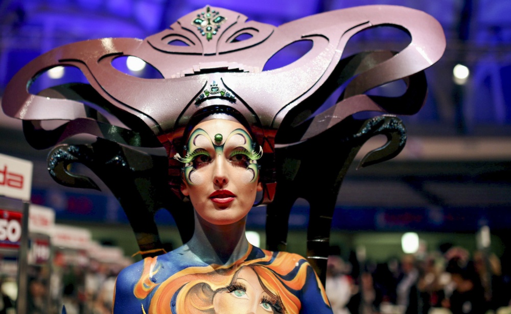 чемпионат по парикмахерскому искусству, OMC Hairworld 2014, креативные стрижки, причёски