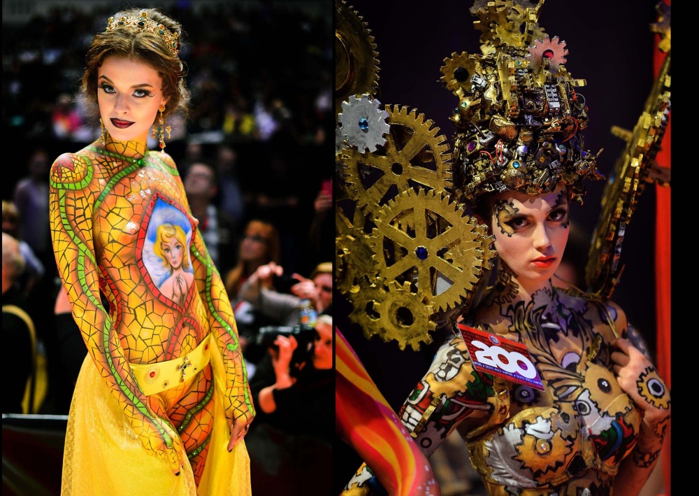 чемпионат по парикмахерскому искусству, OMC Hairworld 2014, креативные стрижки, причёски