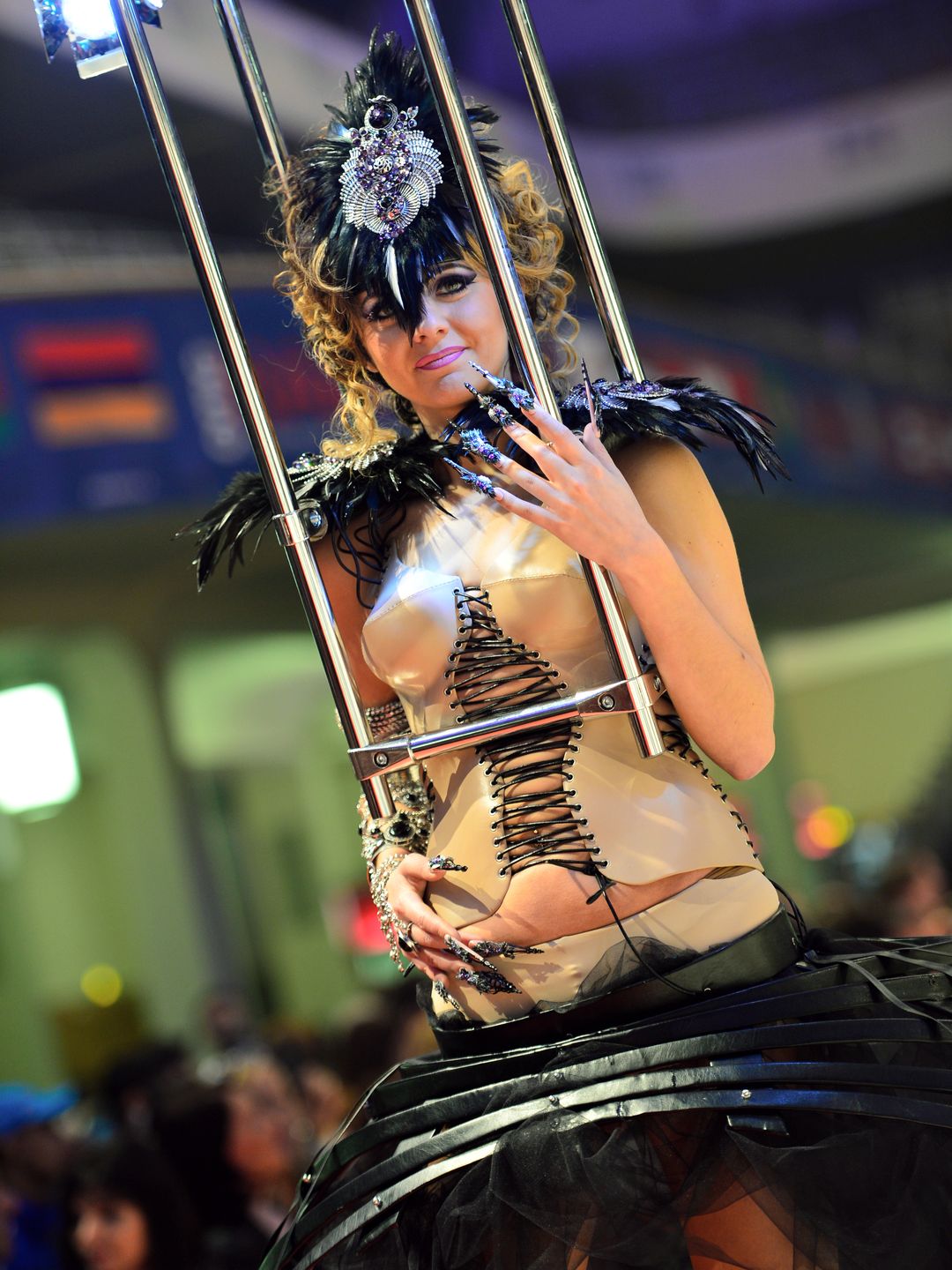 чемпионат по парикмахерскому искусству, OMC Hairworld 2014, креативные стрижки, причёски