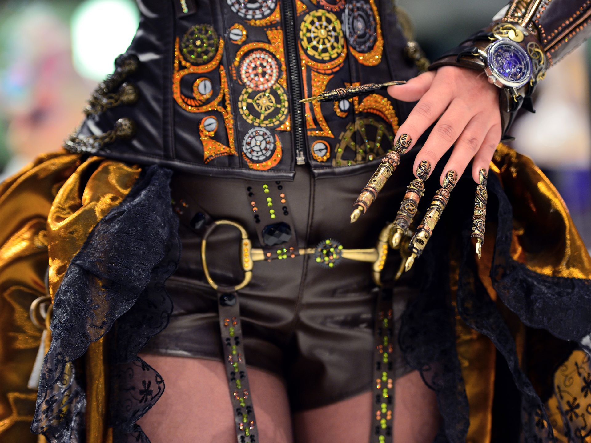 чемпионат по парикмахерскому искусству, OMC Hairworld 2014, креативные стрижки, причёски