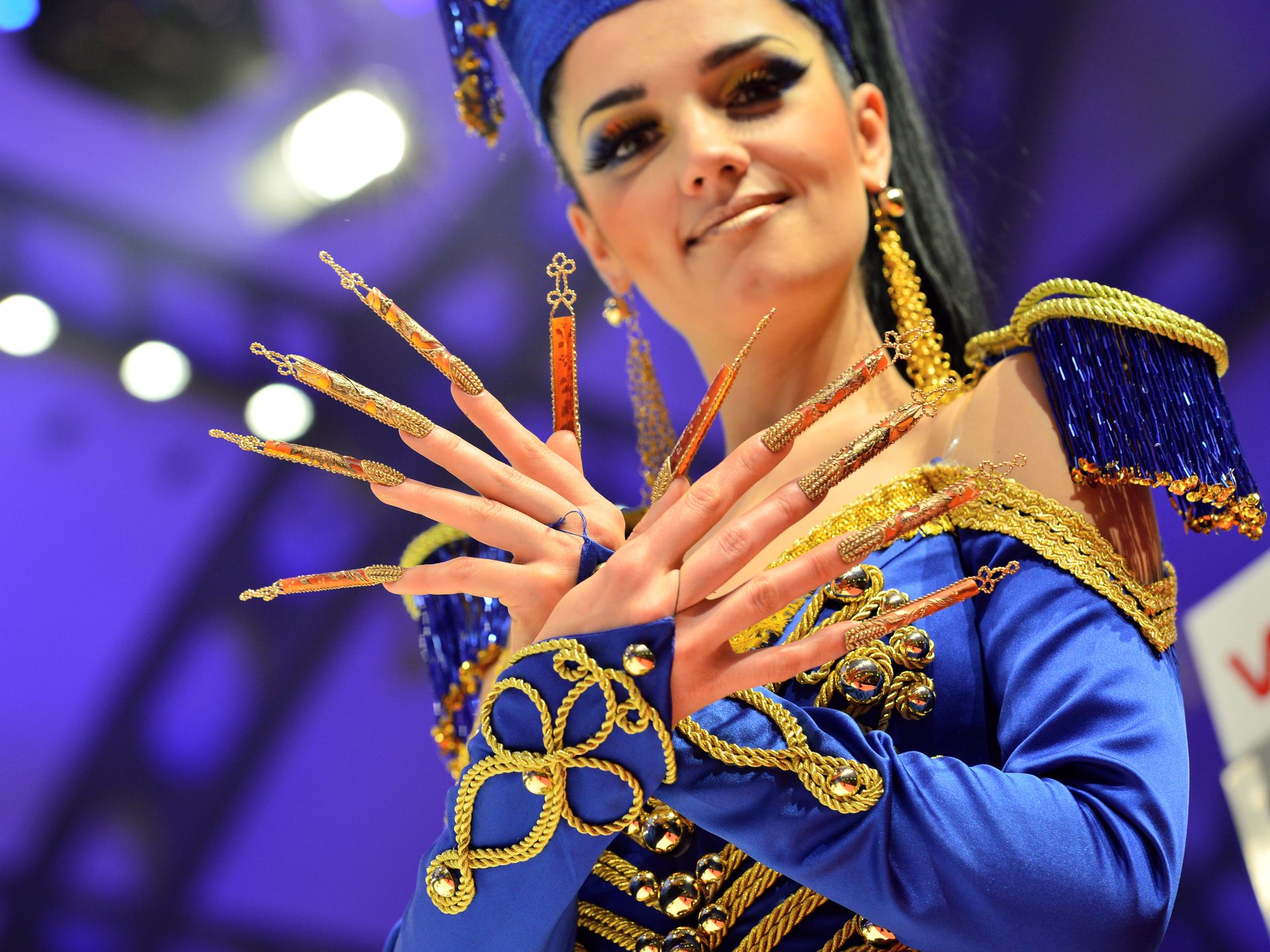 чемпионат по парикмахерскому искусству, OMC Hairworld 2014, креативные стрижки, причёски