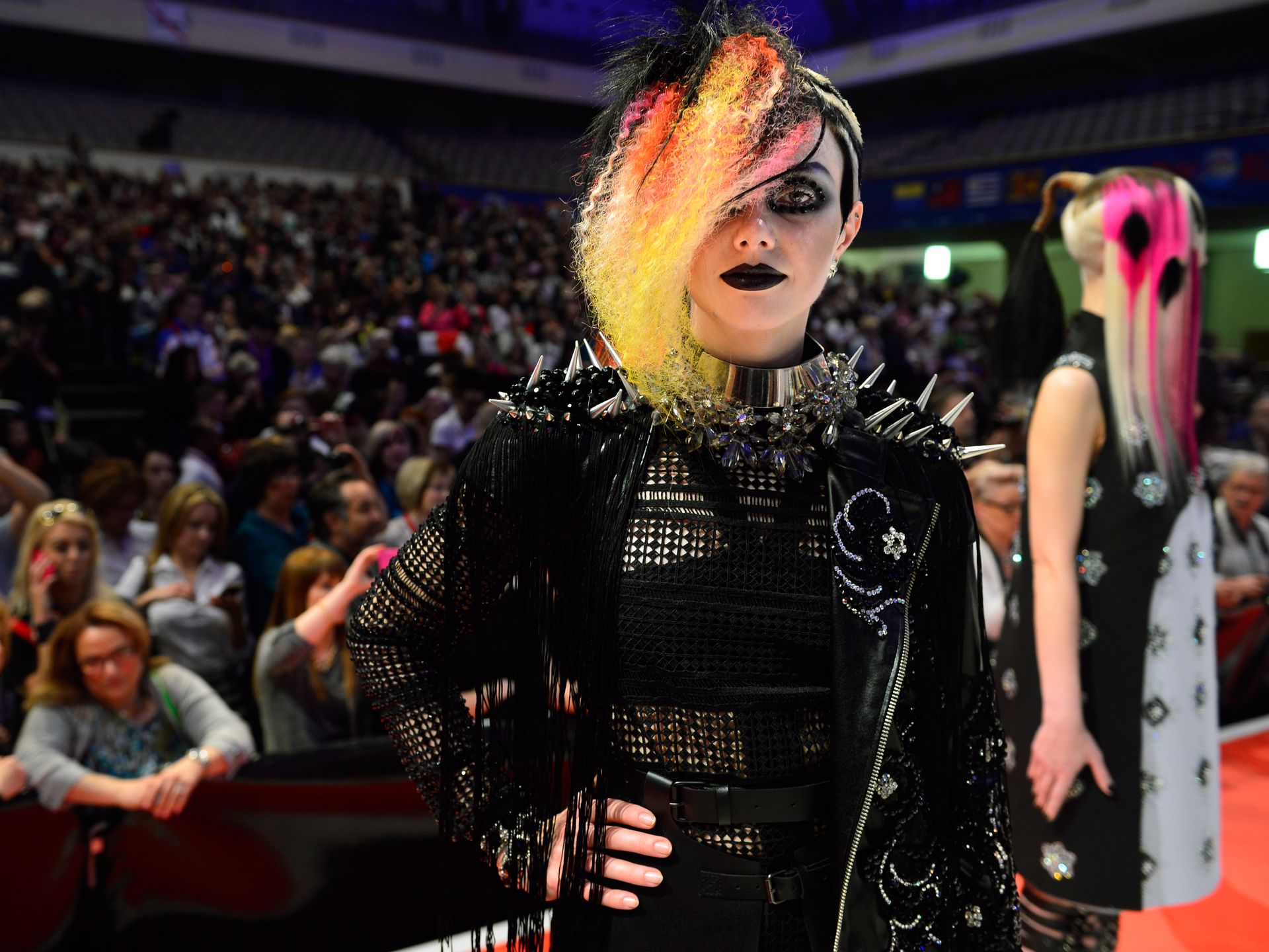 чемпионат по парикмахерскому искусству, OMC Hairworld 2014, креативные стрижки, причёски