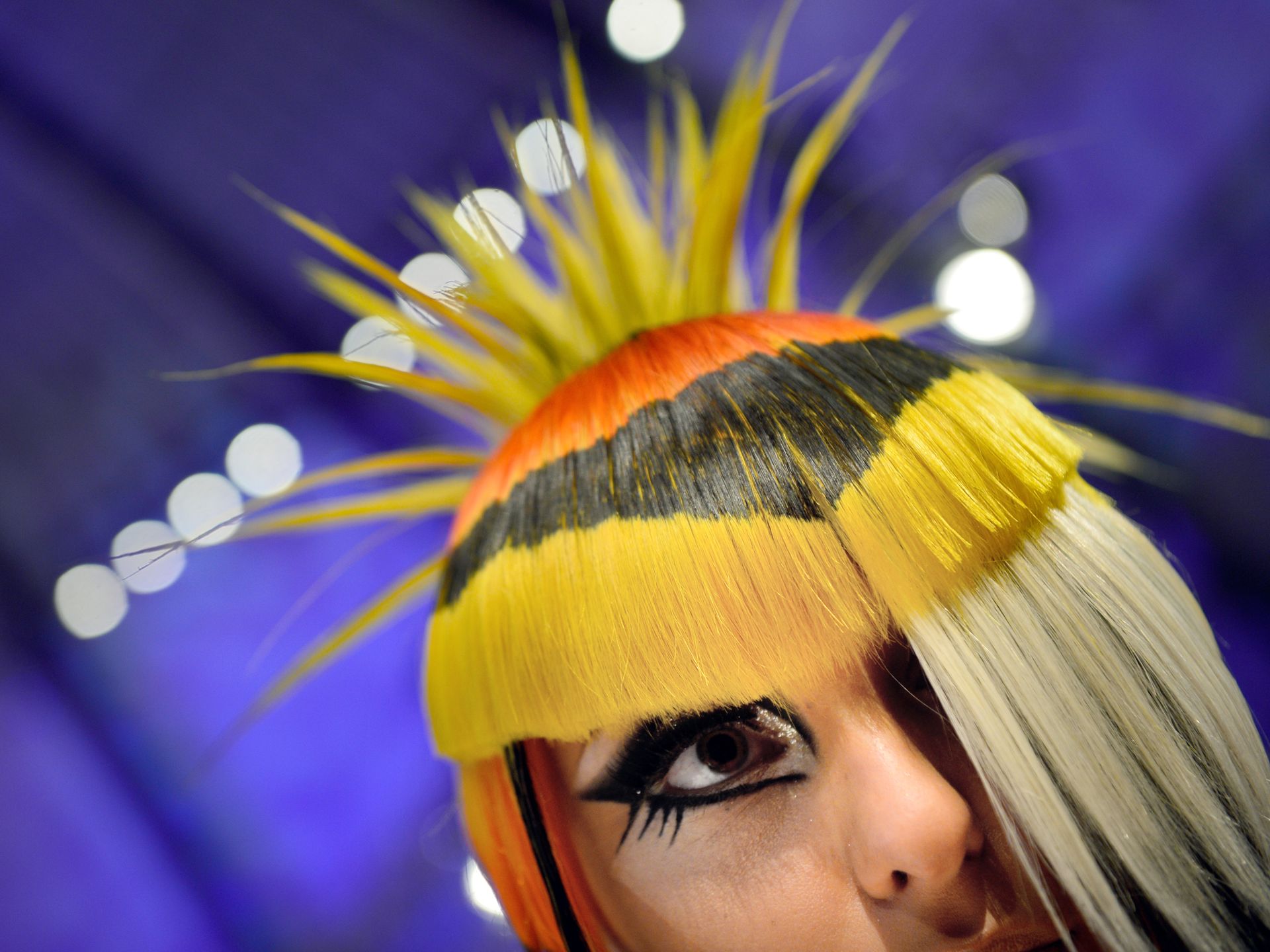 чемпионат по парикмахерскому искусству, OMC Hairworld 2014, креативные стрижки, причёски