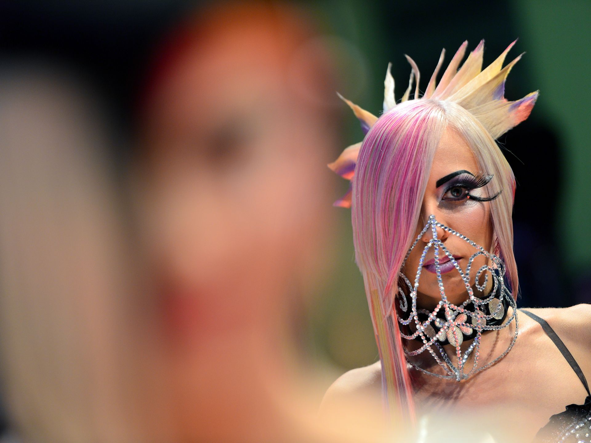 чемпионат по парикмахерскому искусству, OMC Hairworld 2014, креативные стрижки, причёски