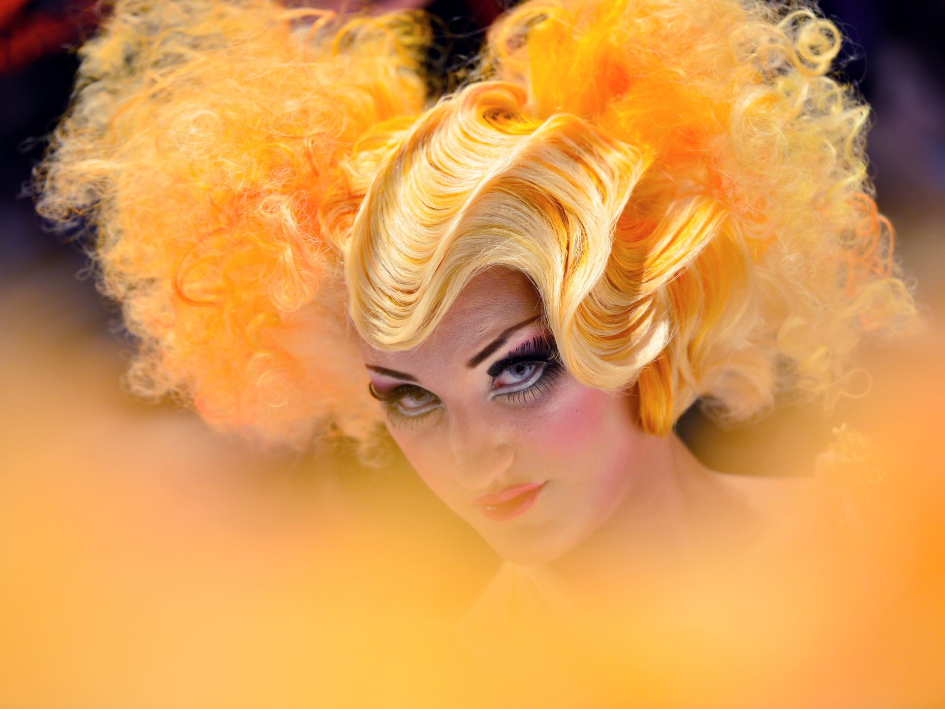 чемпионат по парикмахерскому искусству, OMC Hairworld 2014, креативные стрижки, причёски