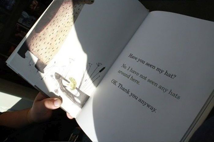 я хочу назад свою шляпу, книга медведь ищет шляпу, книга необычная концовка, Джон Классен, Jon Klassen