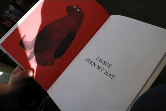 я хочу назад свою шляпу, книга медведь ищет шляпу, книга необычная концовка, Джон Классен, Jon Klassen