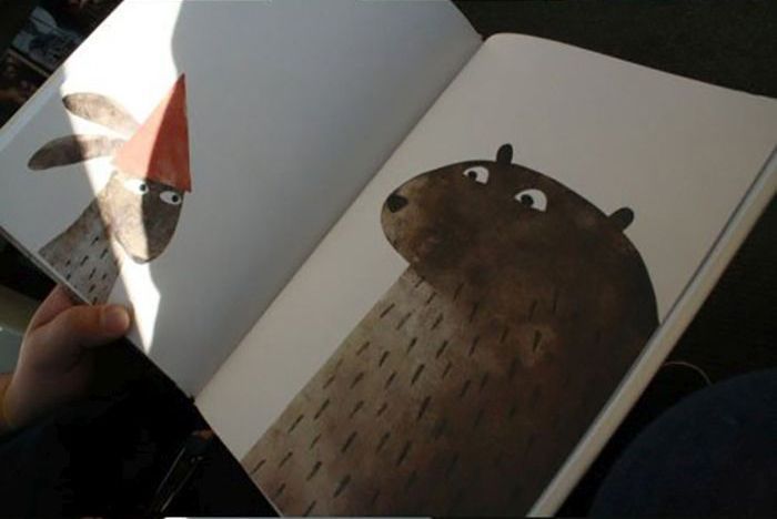 я хочу назад свою шляпу, книга медведь ищет шляпу, книга необычная концовка, Джон Классен, Jon Klassen