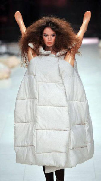 Сумасшедшая мода, подиумная мода