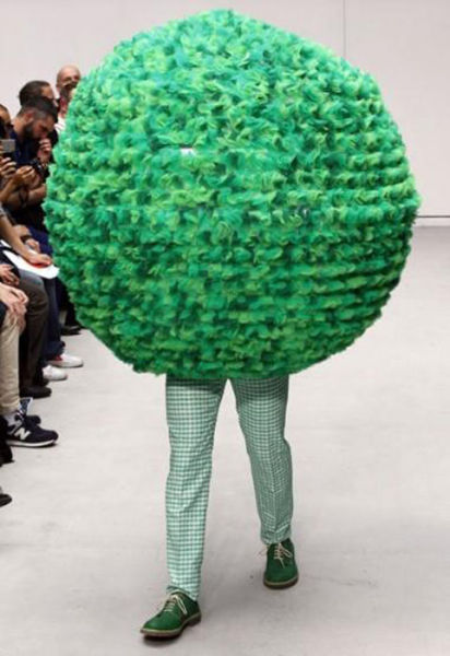 Сумасшедшая мода, подиумная мода