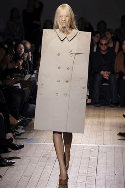 Сумасшедшая мода, подиумная мода