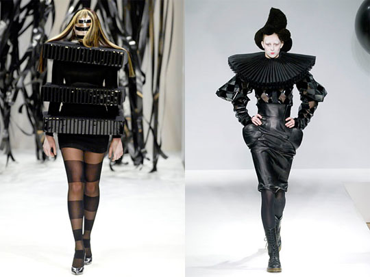 Сумасшедшая мода, подиумная мода