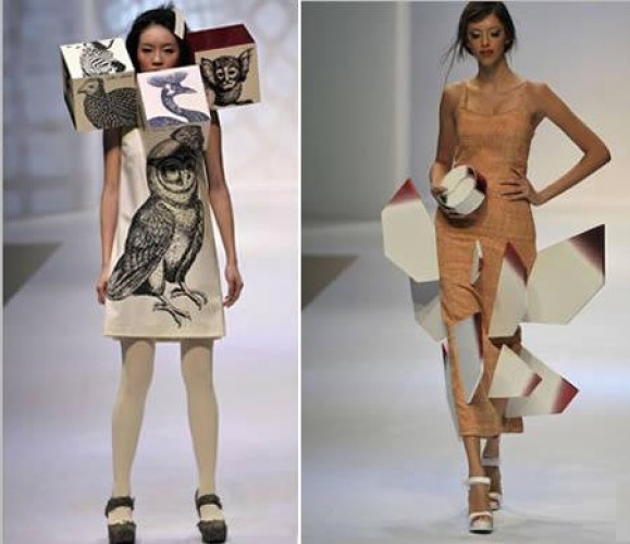 Сумасшедшая мода, подиумная мода