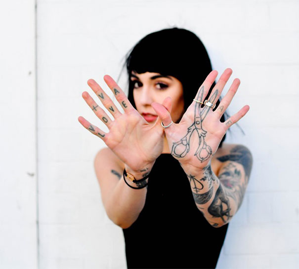 креативные татуировки, тату анатомия тела, необычные татуировки